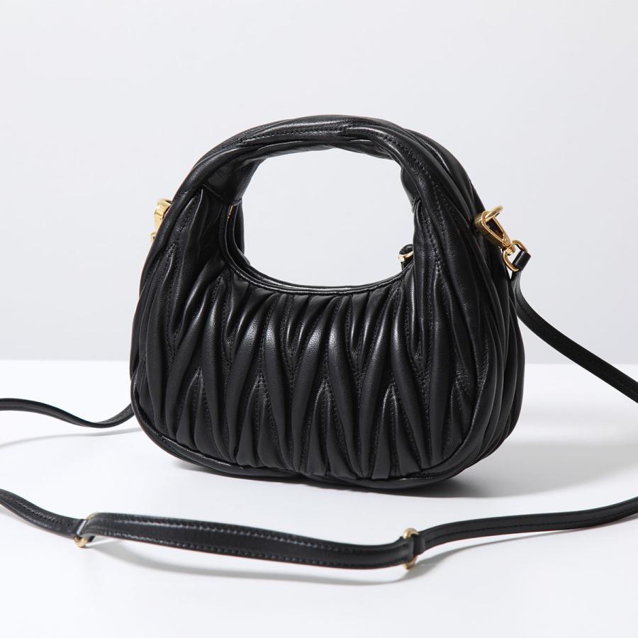 miu miu（ミュウミュウ） ショルダーバッグ ワンダー MATELASSE