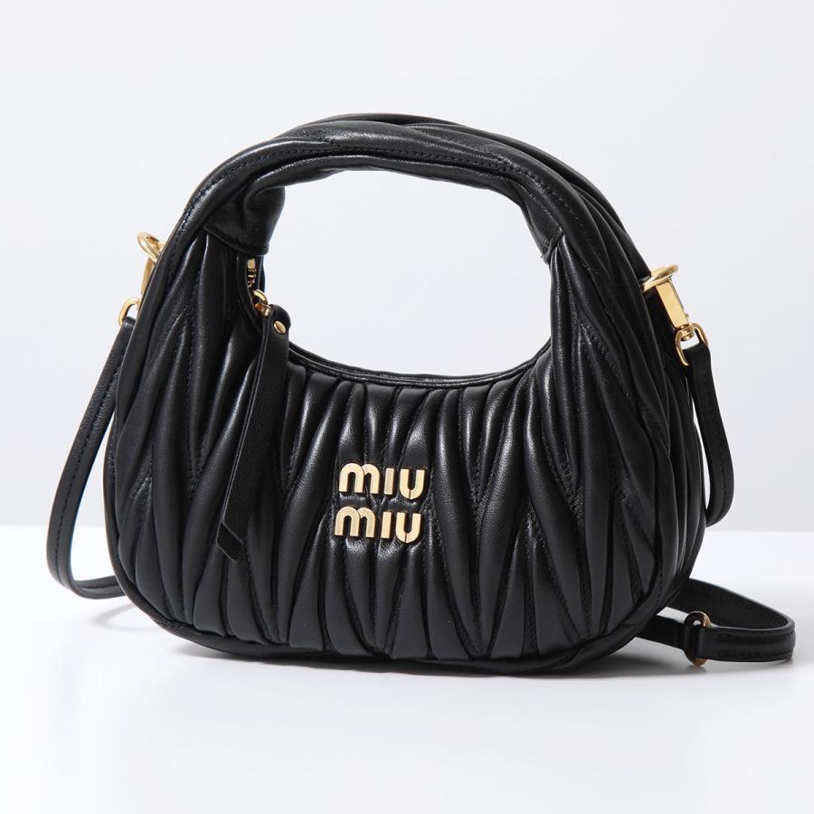 miu miu（ミュウミュウ） ショルダーバッグ ワンダー MATELASSE