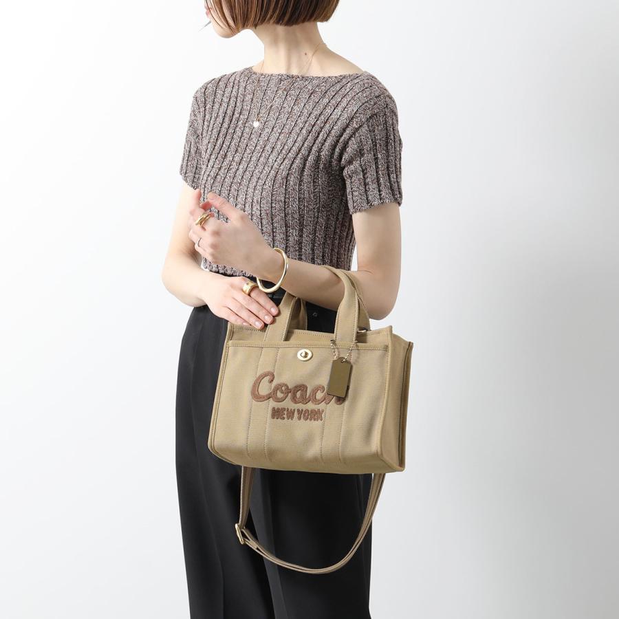 COACH（コーチ） ショルダーバッグ CARGO TOTE 26 カーゴ トート CP164