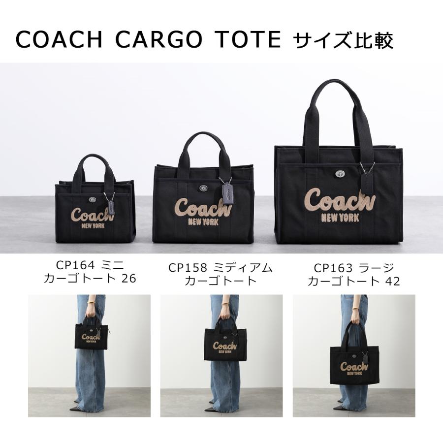 COACH（コーチ） ショルダーバッグ CARGO TOTE 26 カーゴ トート CP164