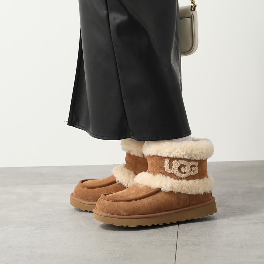 UGG（アグ） ムートンブーツ ULTRA MINI FLUFF ウルトラ ミニ フラフ