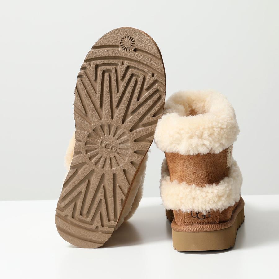 UGG（アグ） ムートンブーツ ULTRA MINI FLUFF ウルトラ ミニ フラフ