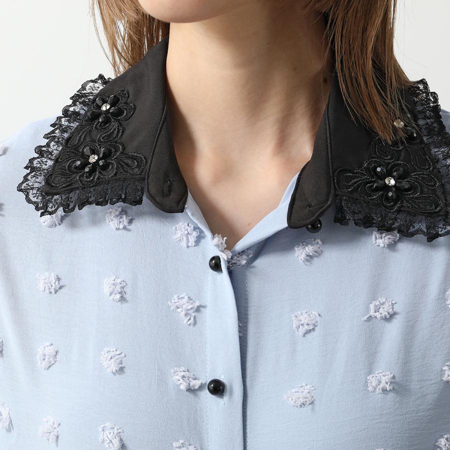 Sister Jane（シスタージェーン） ブラウス Naila Flower Trim Shirt