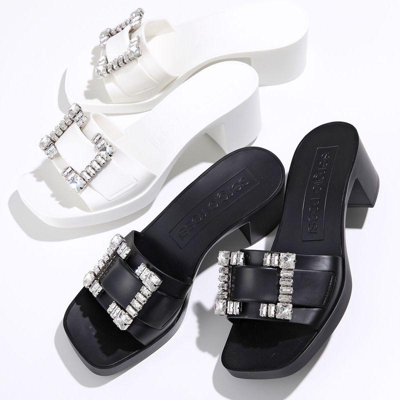 Sergio rossi（セルジオロッシ） サンダル SR JELLY 040 ジェリー