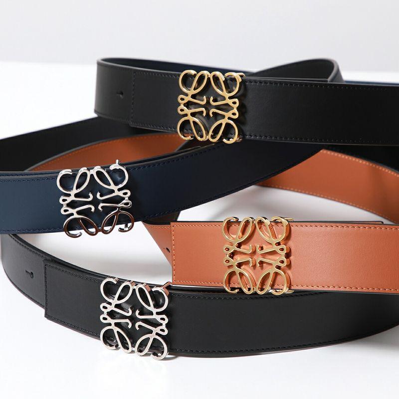 LOEWE（ロエベ） ベルト ANAGRAM BELT 515.01.010 E619238X12