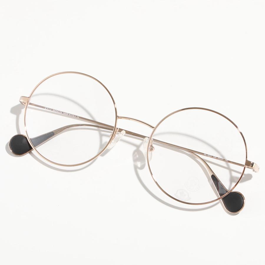 MONCLER（モンクレール） メガネ ML5047 レディース ラウンド型 めがね