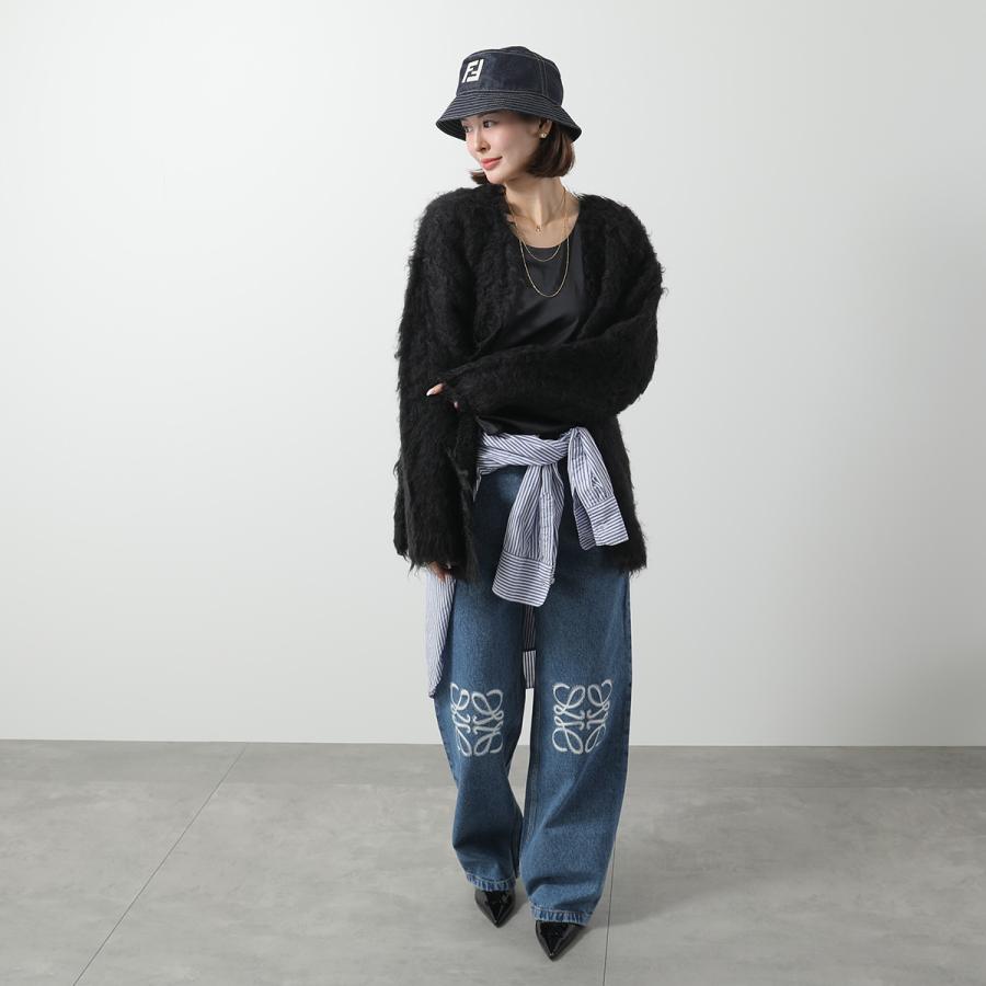 FENDI（フェンディ） バケットハット FXQ958 ARR1 レディース デニム