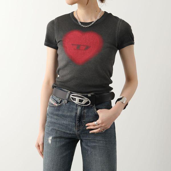 DIESEL（ディーゼル） ベルト B-1dr W X08727 PR666 レディース Dロゴ