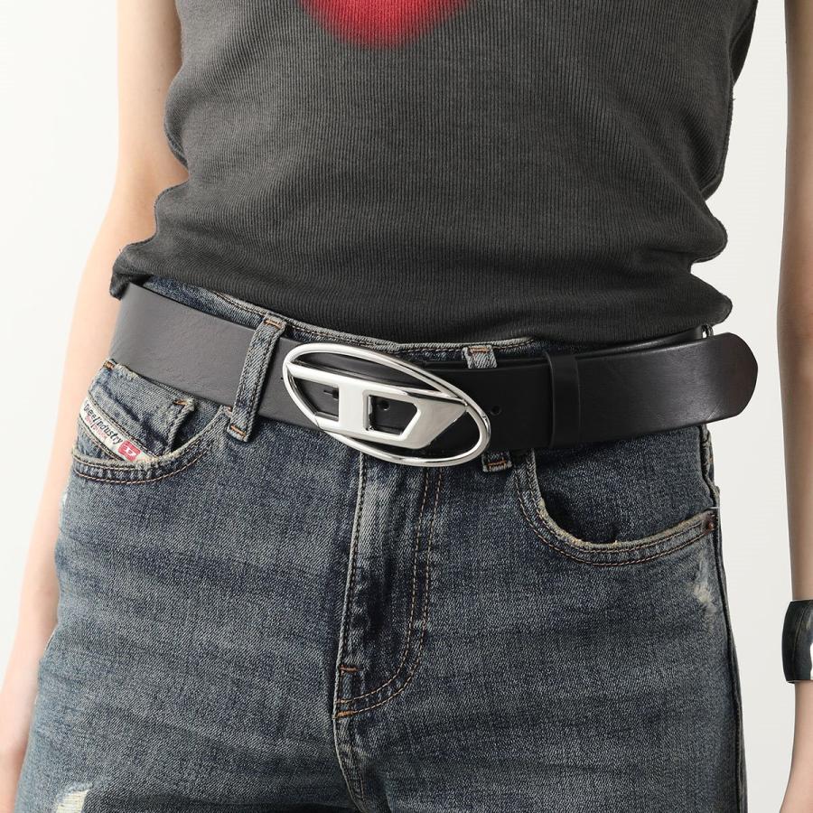 DIESEL（ディーゼル） ベルト B-1dr W X08727 PR666 レディース Dロゴ