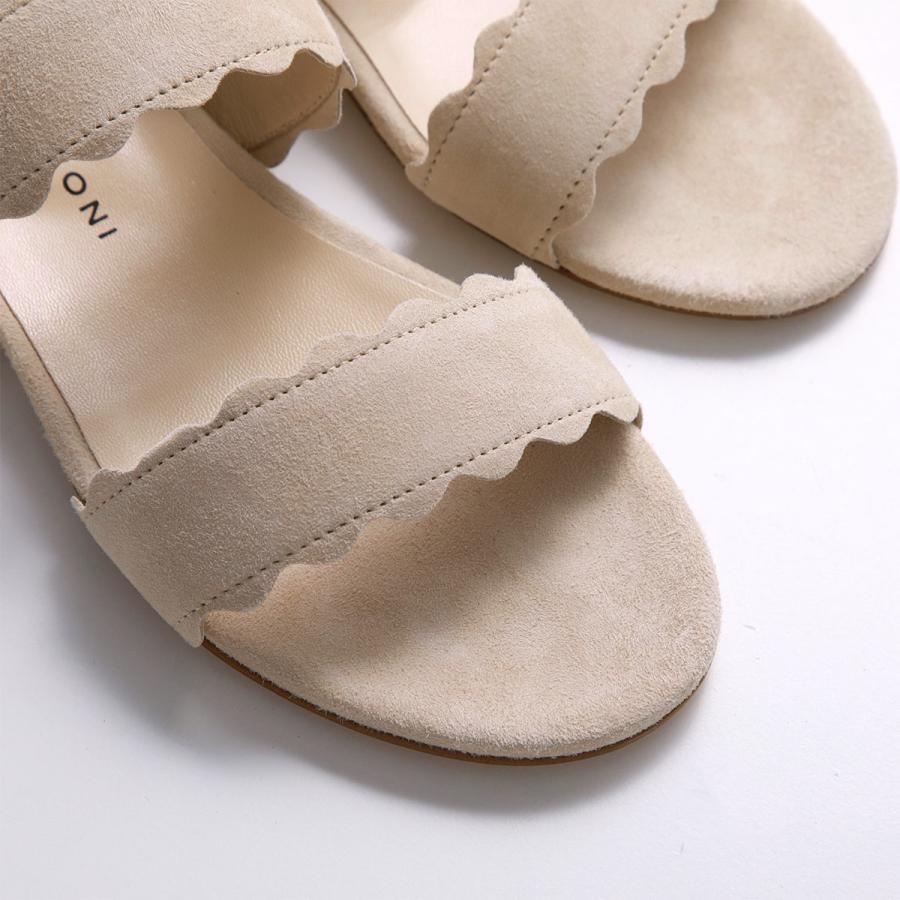 FABIO RUSCONI（ファビオルスコーニ） フラット サンダル S-4841