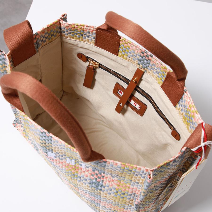 MARNI（マルニ） かごバッグ East-West SMALL TOTE SHMP0077U5 P6744