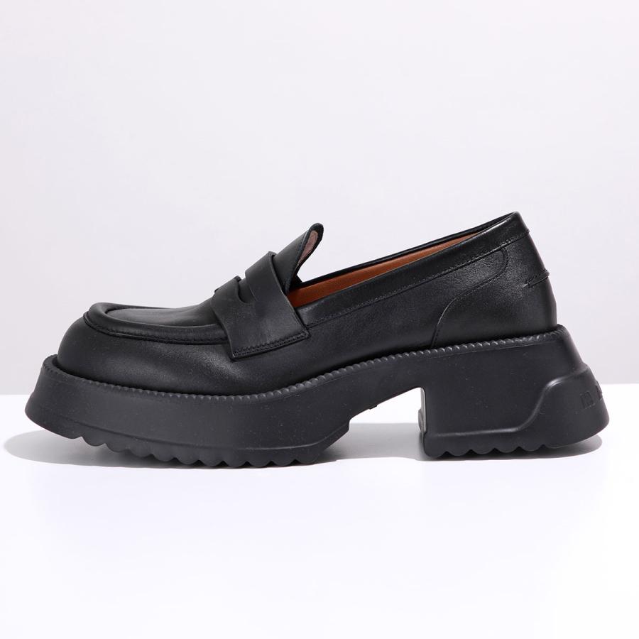 MARNI（マルニ） ローファー MOMS005104 P6453 レディース レザー