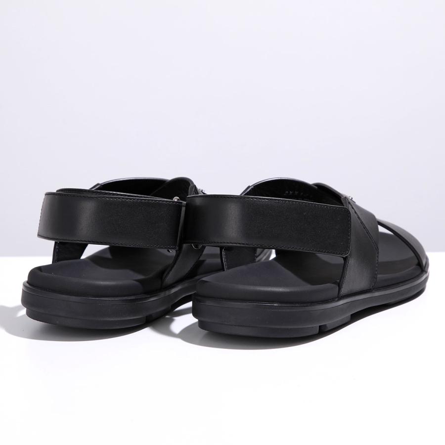 PRADA（プラダ） クリスクロスサンダル 2X3121 3LEM メンズ レザー