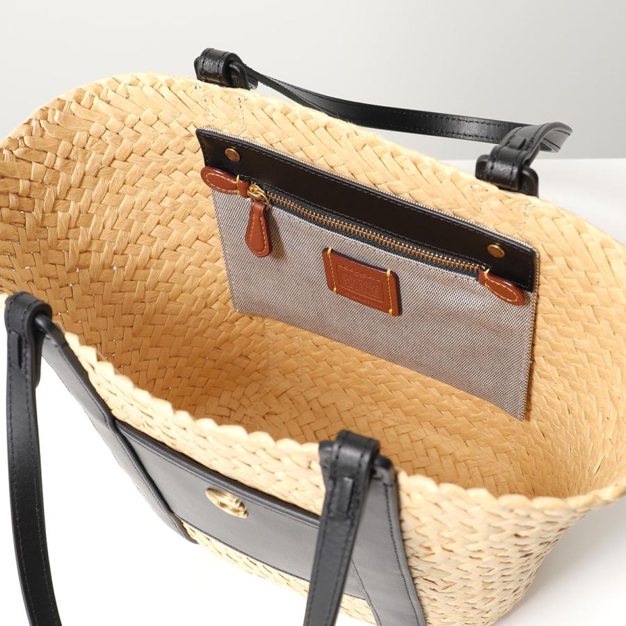 COACH（コーチ） かごバッグ SM STRAW PTOTE CQ788 レディース