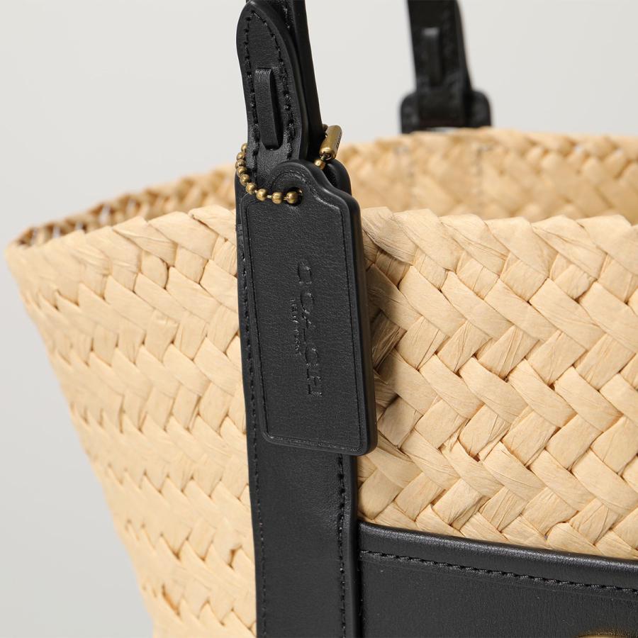 COACH（コーチ） かごバッグ SM STRAW PTOTE CQ788 レディース