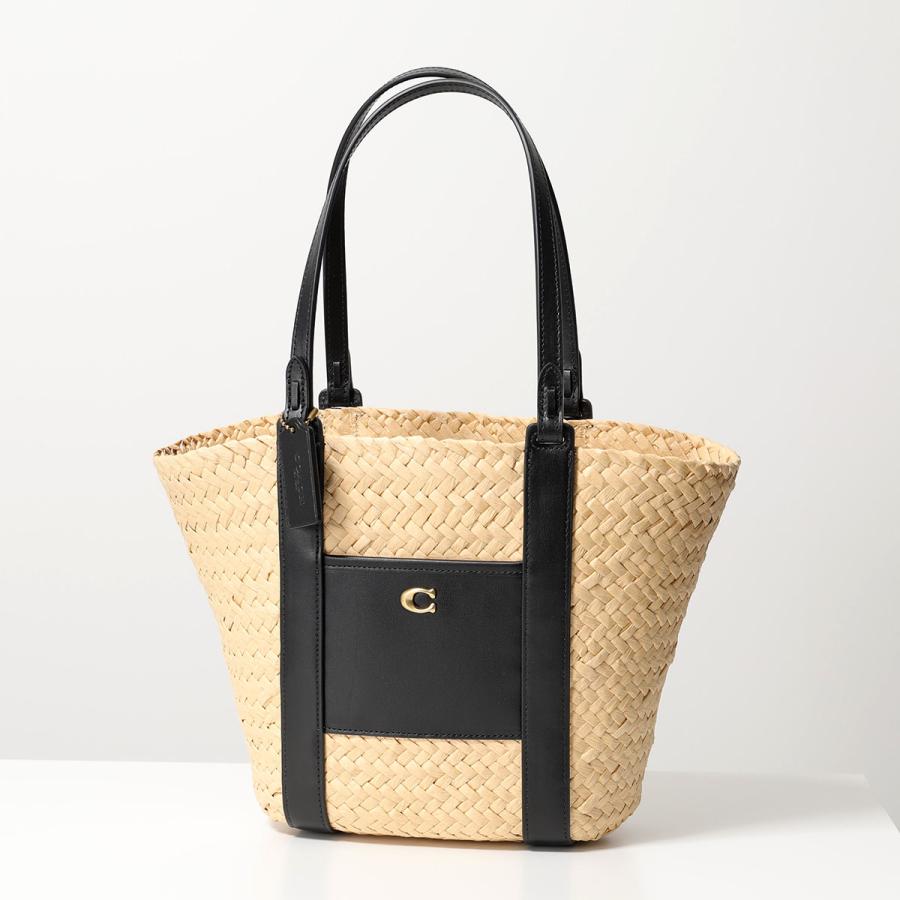 COACH（コーチ） かごバッグ SM STRAW PTOTE CQ788 レディース