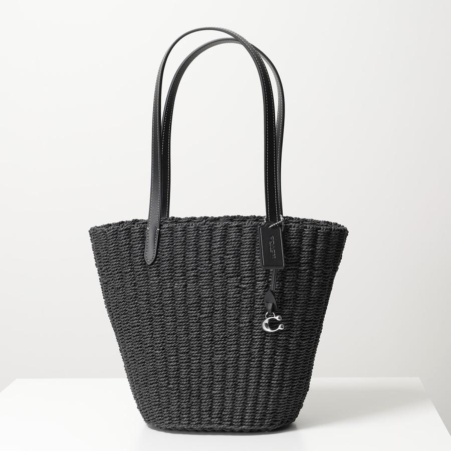 COACH（コーチ） かごバッグ SM STRAW TOTE CQ785 レディース スモール