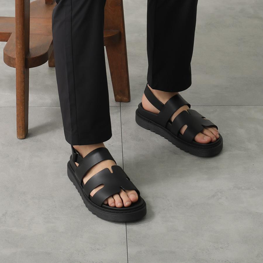 ZEUS ゼウス サンダル 5009 メンズ レザー バックストラップ