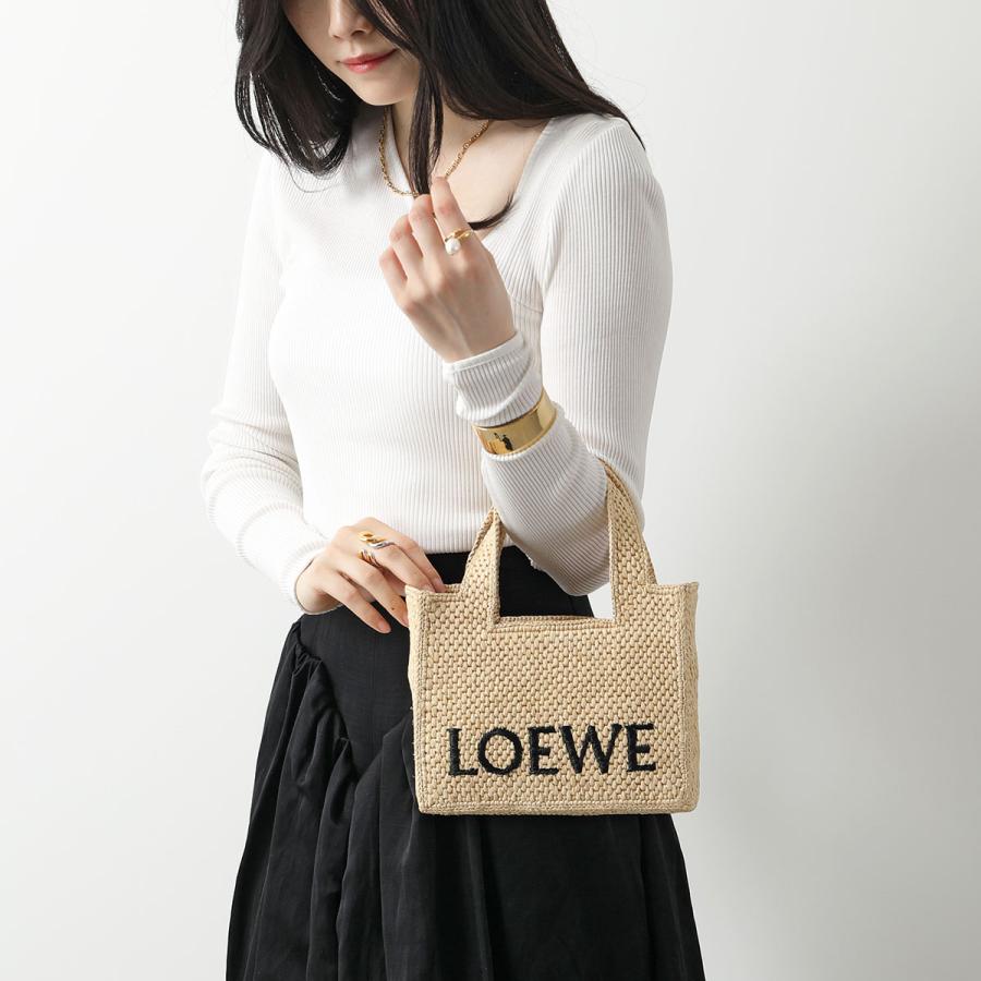 LOEWE（ロエベ） かごバッグ FONT TOTE MINI フォント トート ミニ