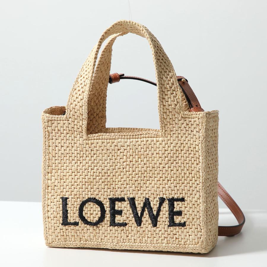 LOEWE（ロエベ） かごバッグ FONT TOTE MINI フォント トート ミニ