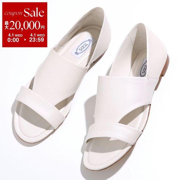 TOD'S（トッズ） TODS サンダル XXW37B0AT70NYH レディース レザー