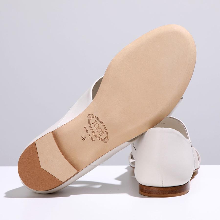 TOD'S（トッズ） TODS サンダル XXW37B0AT70NYH レディース レザー
