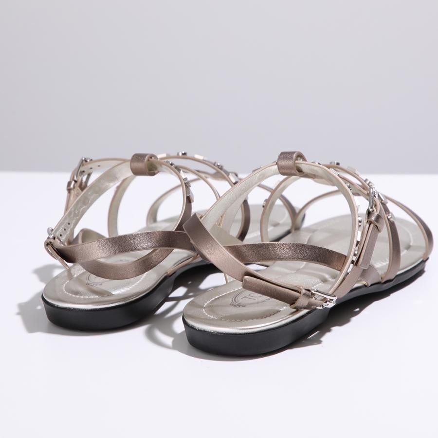 TOD'S（トッズ） TODS サンダル XXW0OV0Q02ZSV0 レディース レザー