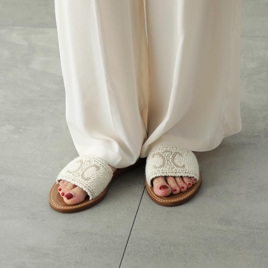 CELINE（セリーヌ） サンダル LYMPIA リンピア MULE 15 357924536C