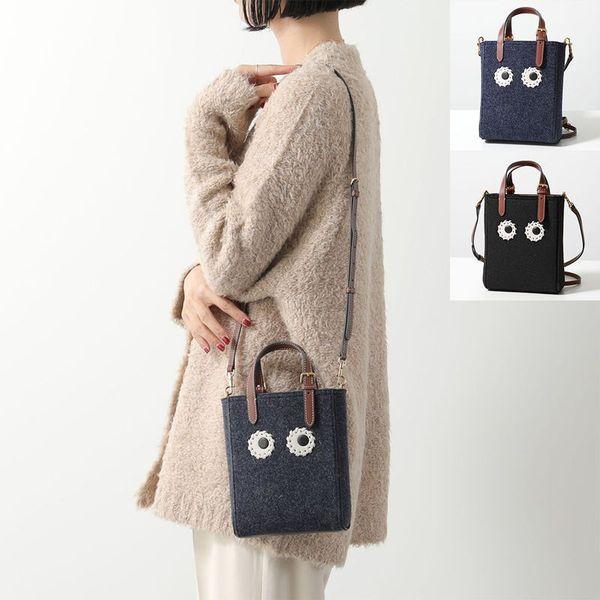 ANYA HINDMARCH（アニヤ・ハインドマーチ） ショルダーバッグ N/S Tote
