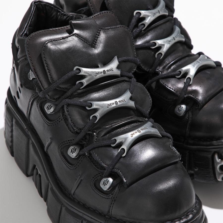 ニューロック（NEWROCK） スニーカー M-106-S1 メンズ ローカット 厚底