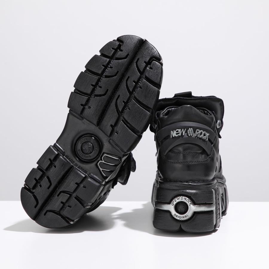 ニューロック（NEWROCK） スニーカー M-106-S1 レディース ローカット