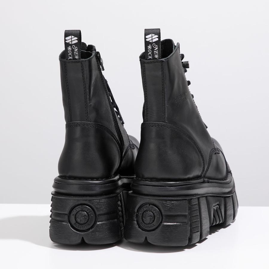 ニューロック（NEWROCK） レースアップブーツ M-NEWMILI083-S21 メンズ