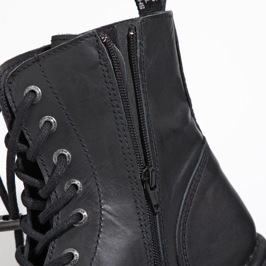 ニューロック（NEWROCK） レースアップブーツ M-NEWMILI083-S21