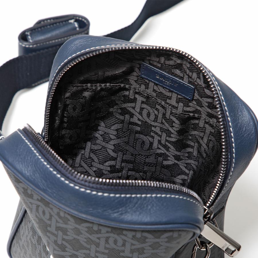 Bally（バリー） ショルダーバッグ BHENN.OS メンズ ロゴ モノグラム