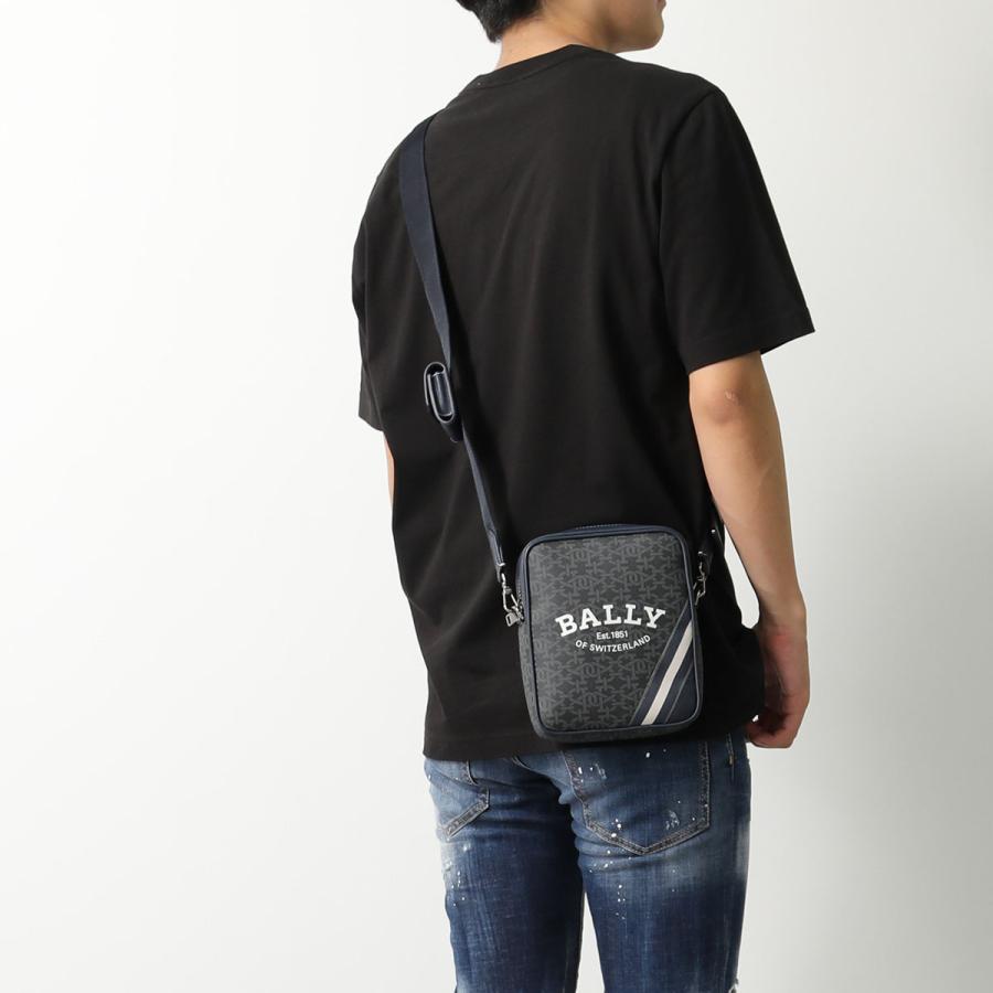 Bally（バリー） ショルダーバッグ BHENN.OS メンズ ロゴ モノグラム