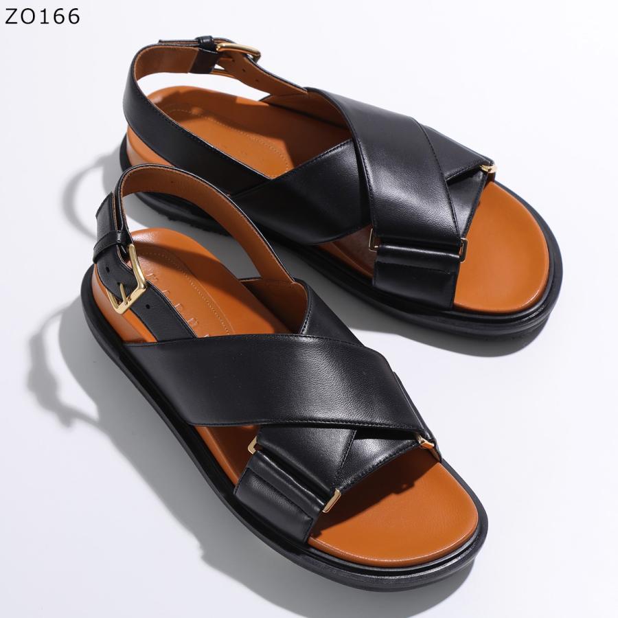 MARNI（マルニ） サンダル FBMS005201 P4545 P3614 レディース レザー