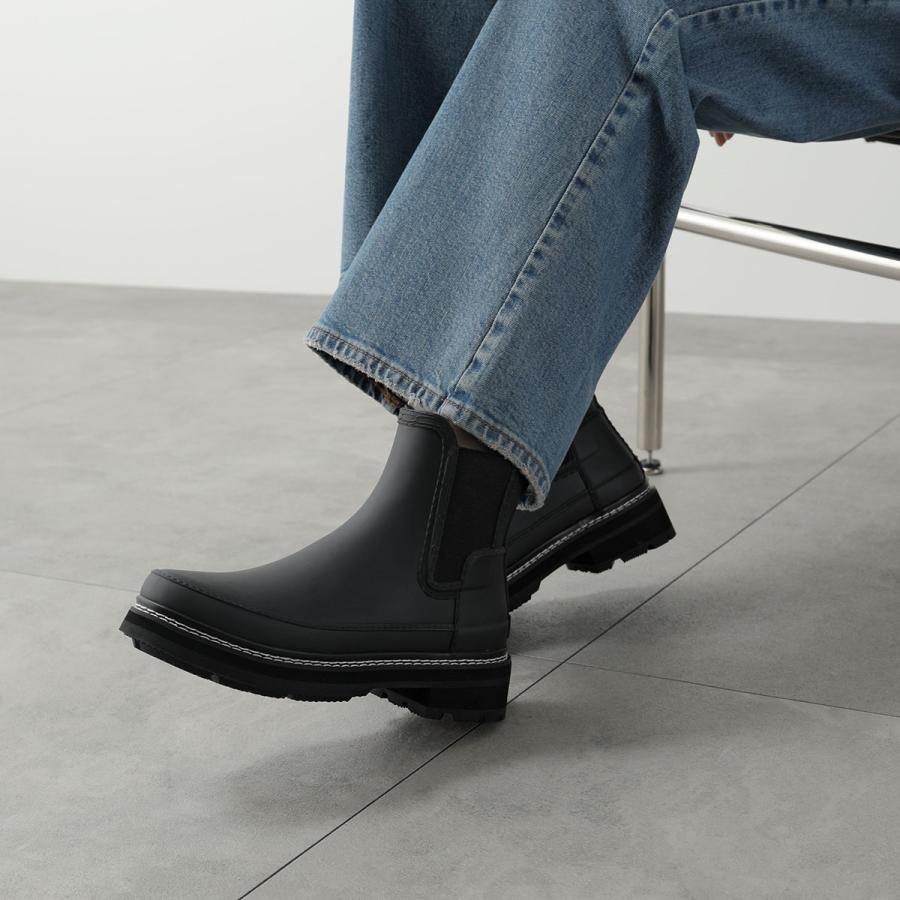 HUNTER（ハンター） レインブーツ W REF STITCH DETAIL CHELSEA
