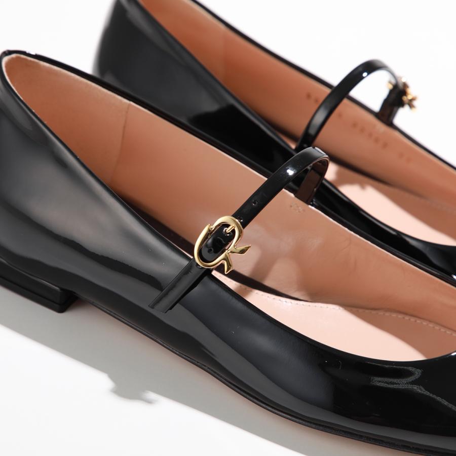 Gianvito Rossi（ジャンヴィト ロッシ） バレエシューズ RIBBON JANE