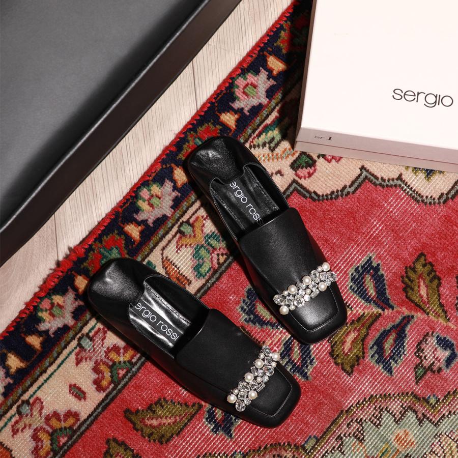 Sergio rossi（セルジオロッシ） パンプス SR1 005 B09830 MNAN07