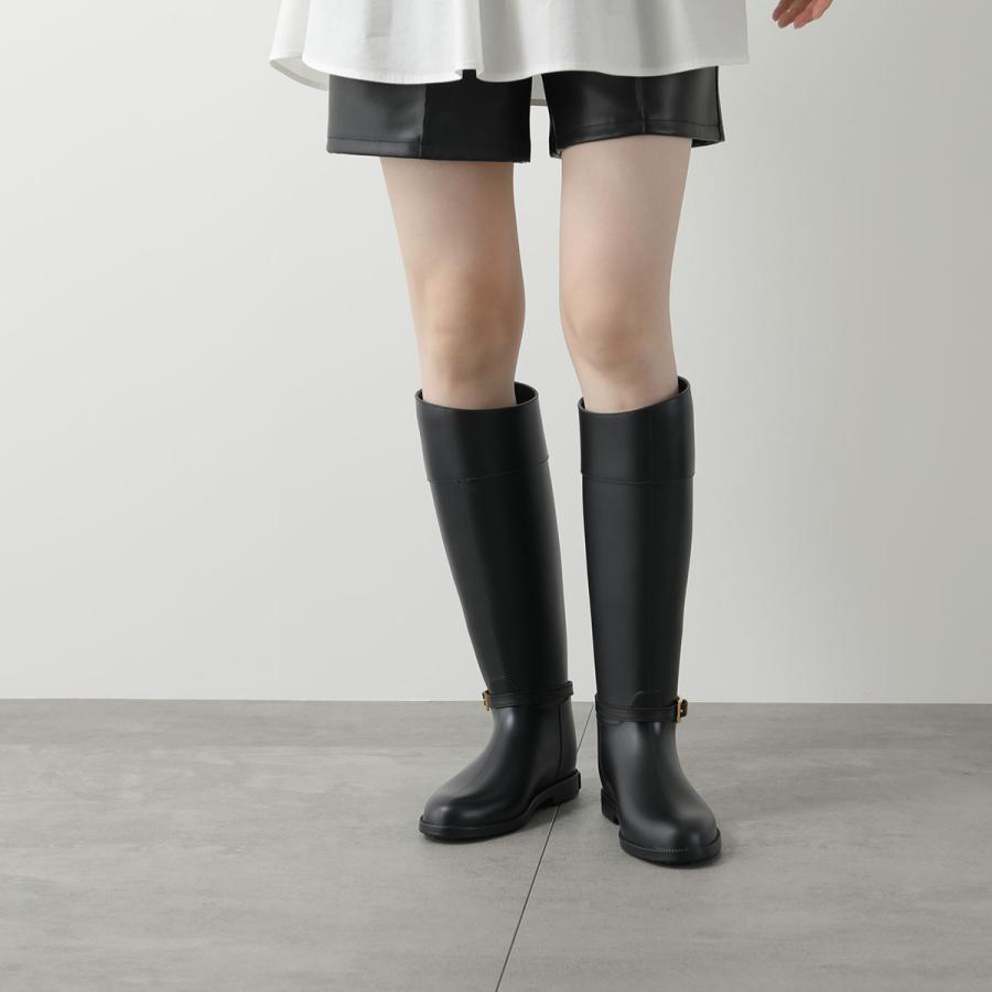 Sergio rossi（セルジオロッシ） レインブーツ SR NORA PAINY B03420