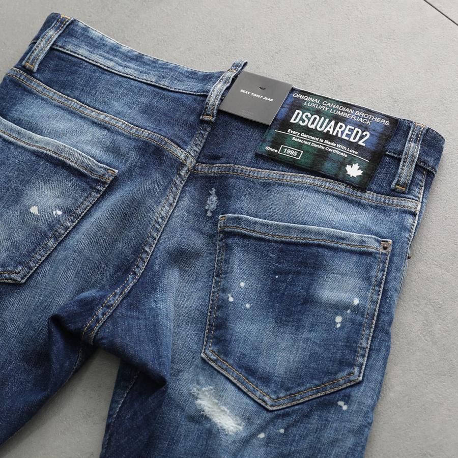 DSQUARED2（ディースクエアード） ジーンズ SEXY TWIST JEAN セクシー