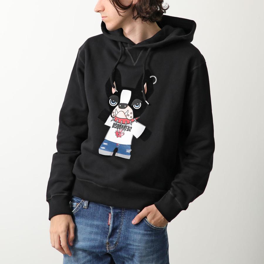 DSQUARED2（ディースクエアード） フーディー COOL FIT HOODIE