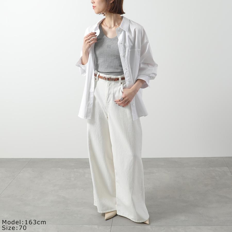 LOEWE（ロエベ） ナローベルト E619Z16X16 レディース レザー ロゴ