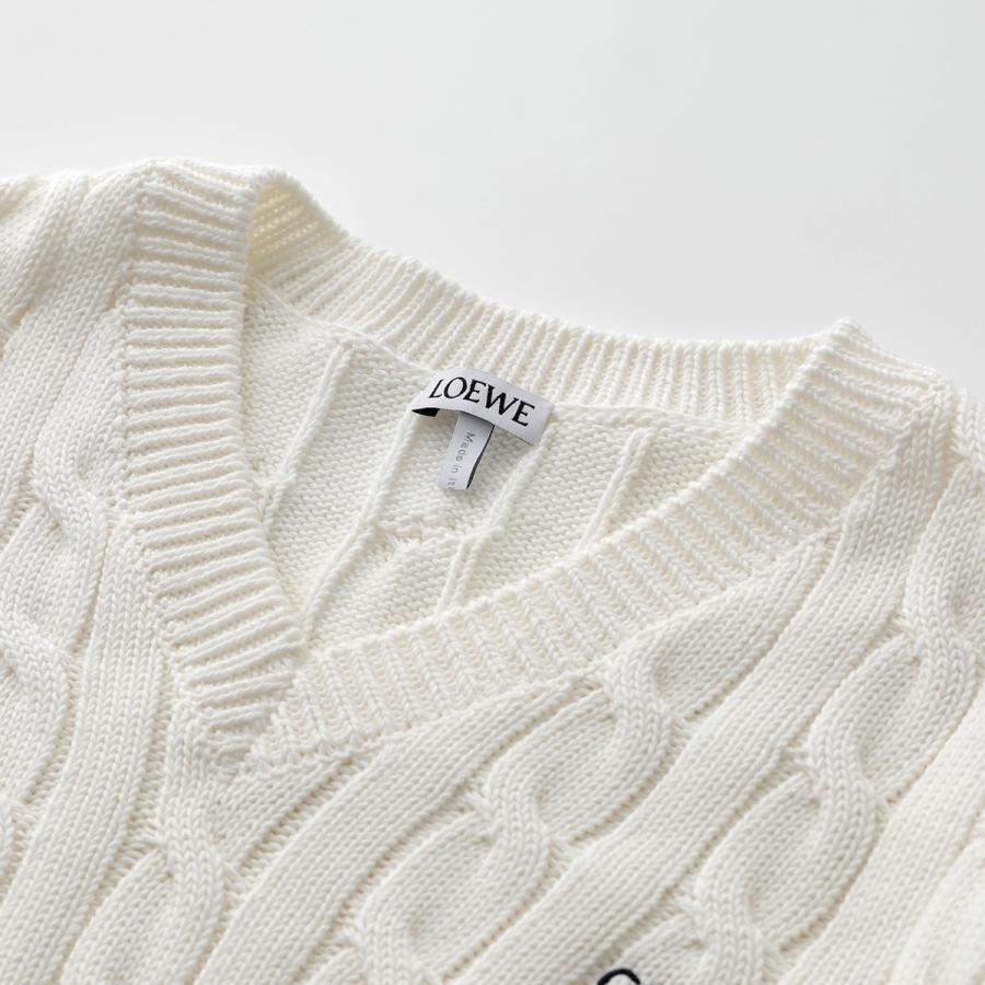 LOEWE（ロエベ） セーター S359Y14KFG レディース ニット 長袖 Vネック