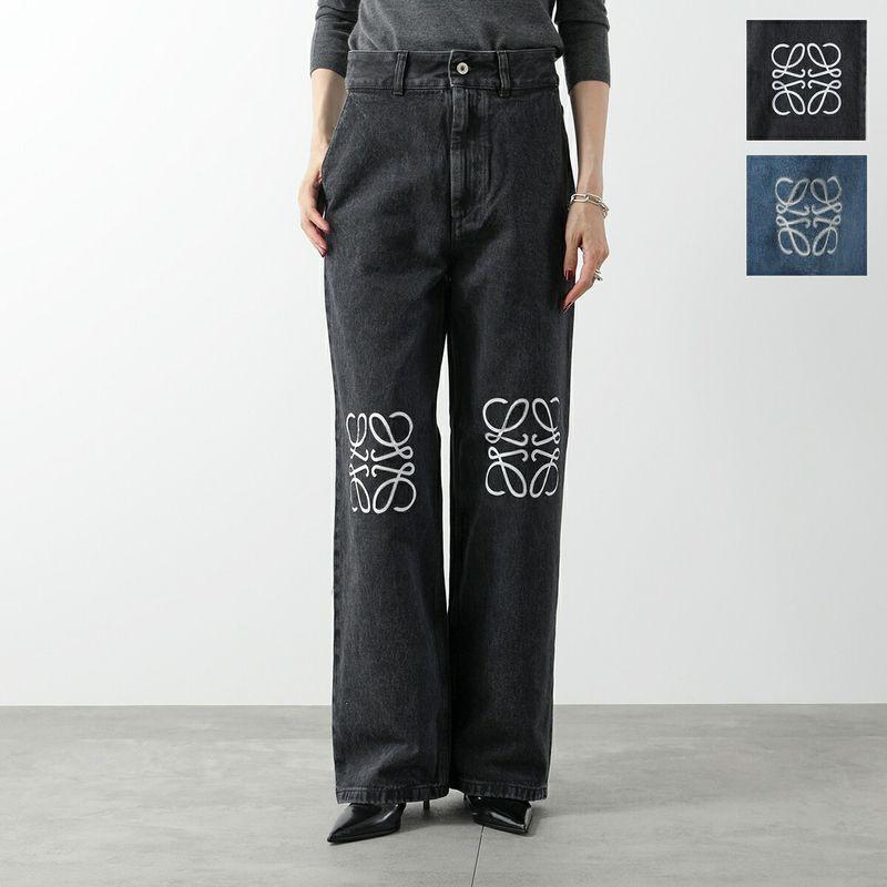 LOEWE（ロエベ） ジーンズ ANAGRAM BAGGY アナグラム バギー