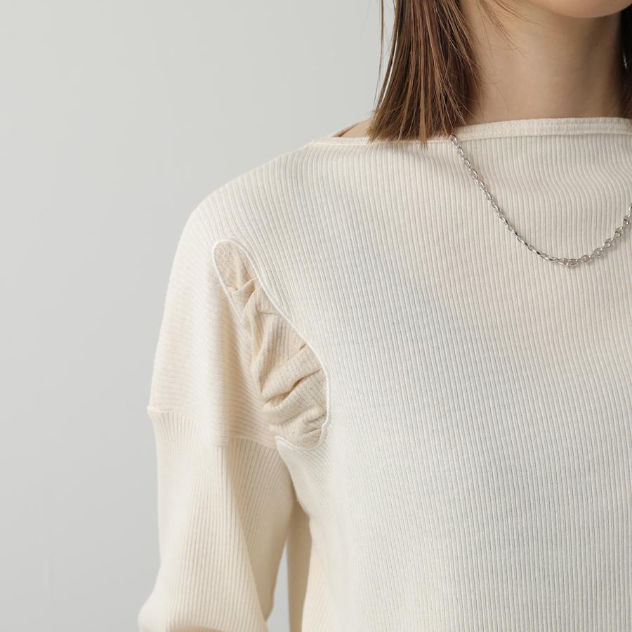 BASERANGE（ベースレンジ） ロンT カットソー ROOT CROP LONG SLEEVE