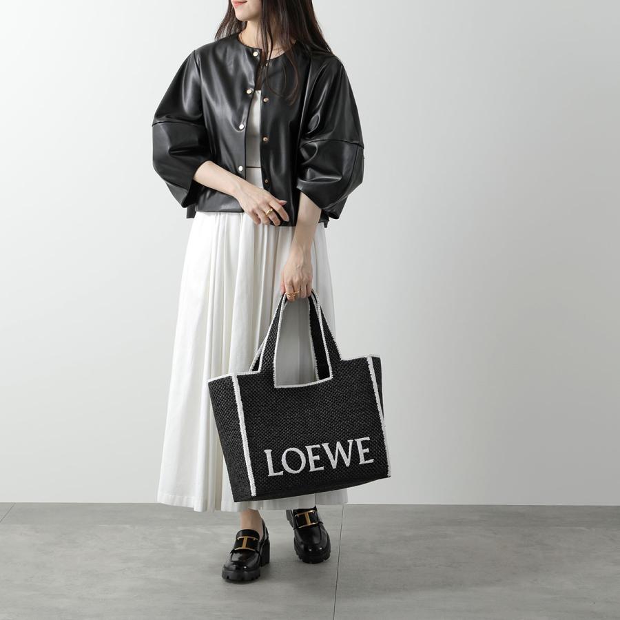 LOEWE（ロエベ） かごバッグ FONT TOTE LARGE フォント トート ラージ