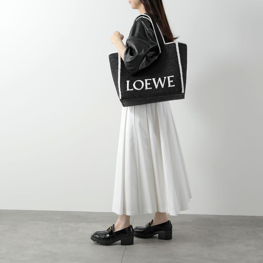 LOEWE（ロエベ） かごバッグ FONT TOTE LARGE フォント トート ラージ