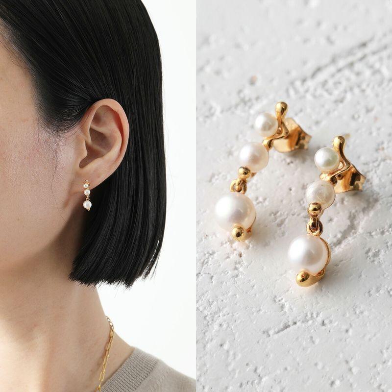 MARIA BLACK（マリアブラック） ピアス Shibuya San シブヤ 101079YG