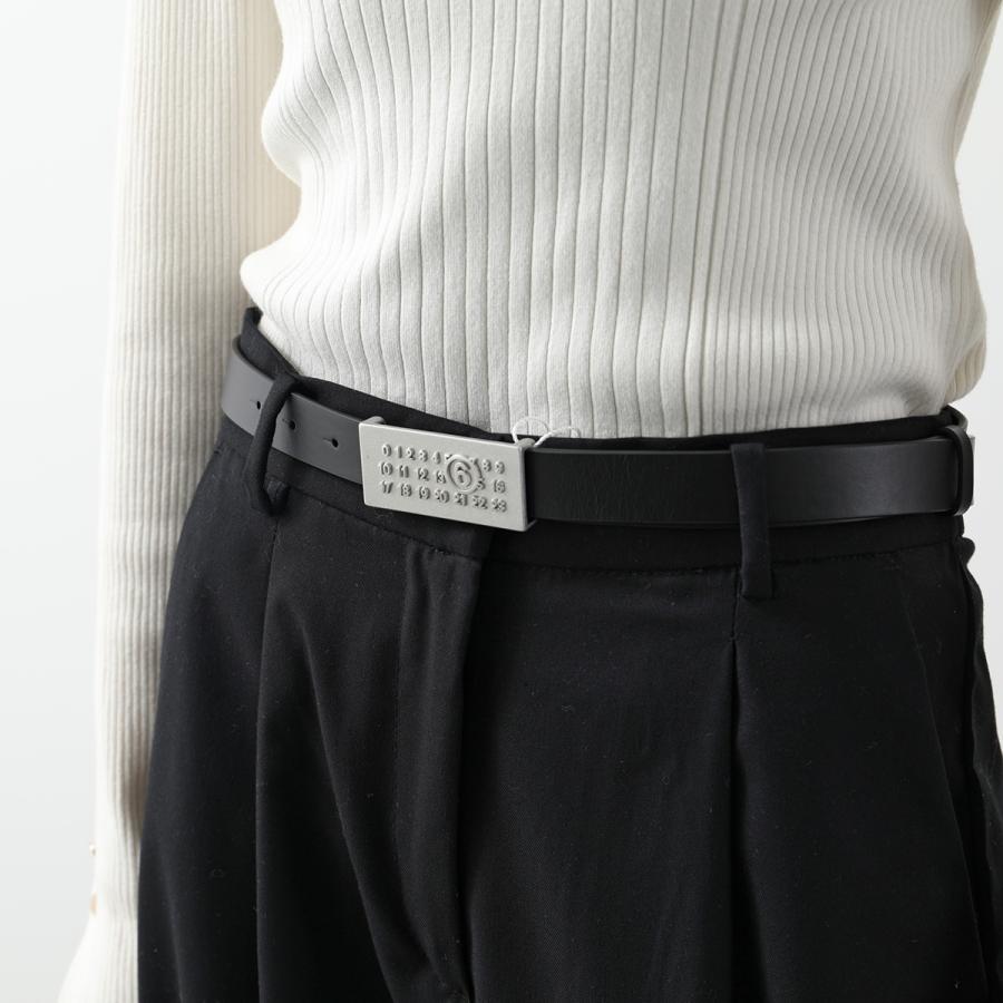 MM6 エムエムシックス メゾンマルジェラ ナローベルト SA6TP0010 P7258